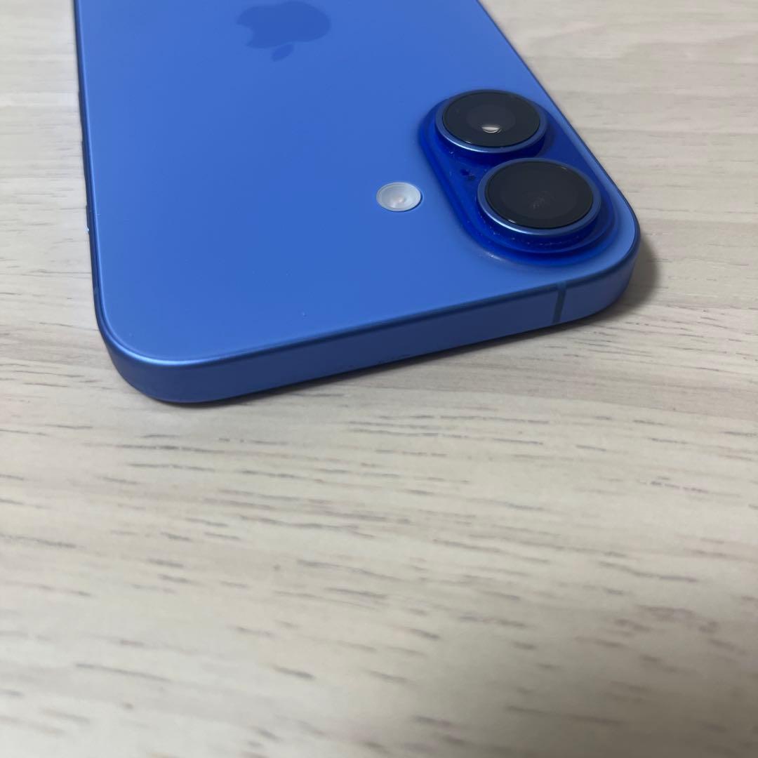 【値下げ中】iPhone16,SIMフリー,128GB,バッテリー容量100%