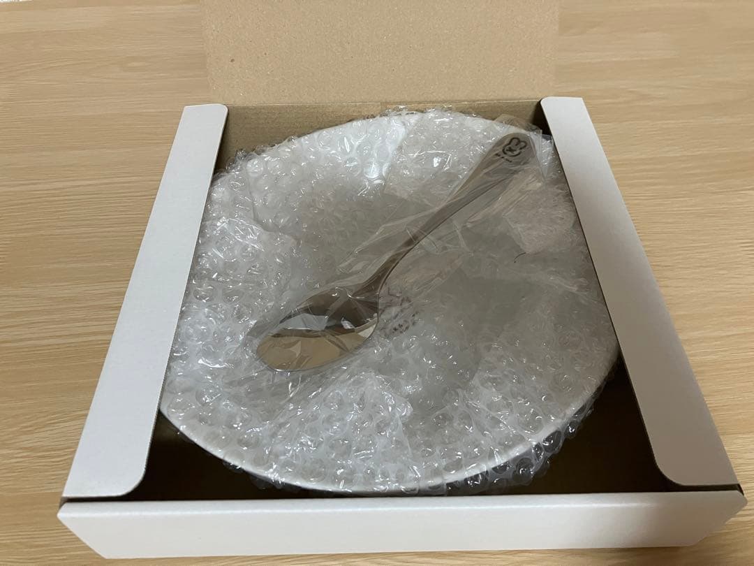 もぐもぐごほうびプレート＆スプーン【名取さな】