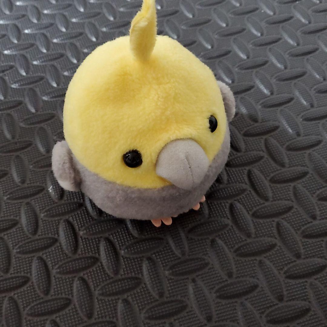 鳥のぬいぐるみ