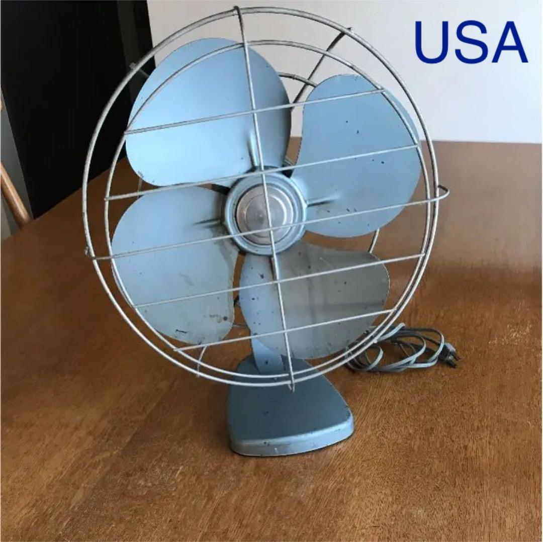 アンティーク扇風機 ＊モンゴメリー・ワード