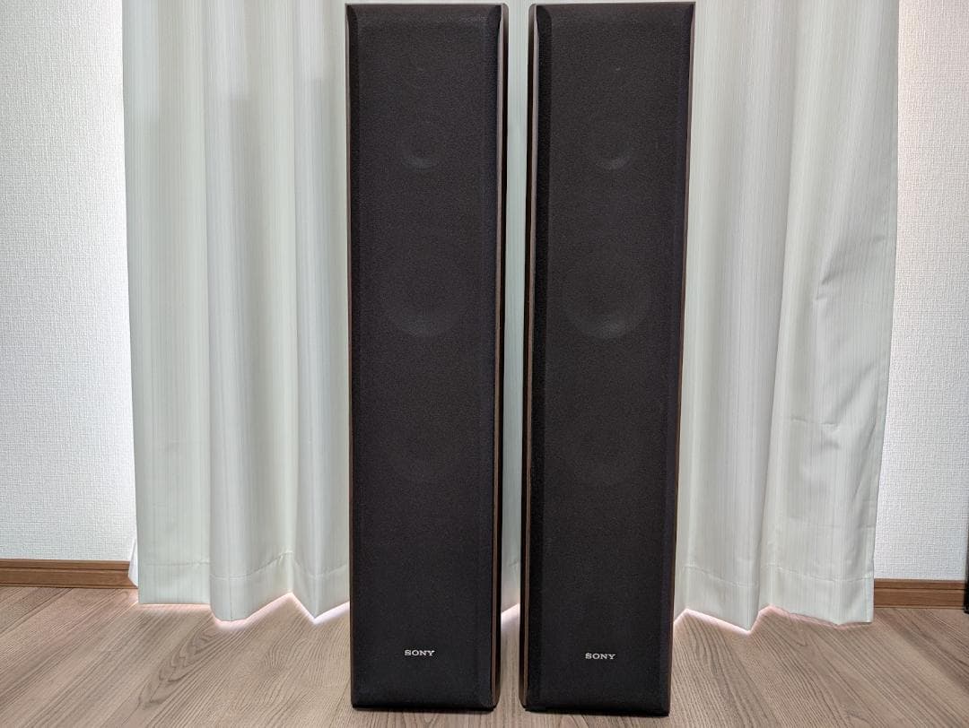 SONY トールボーイ型スピーカー SS-F6000 シリアル連番ペア