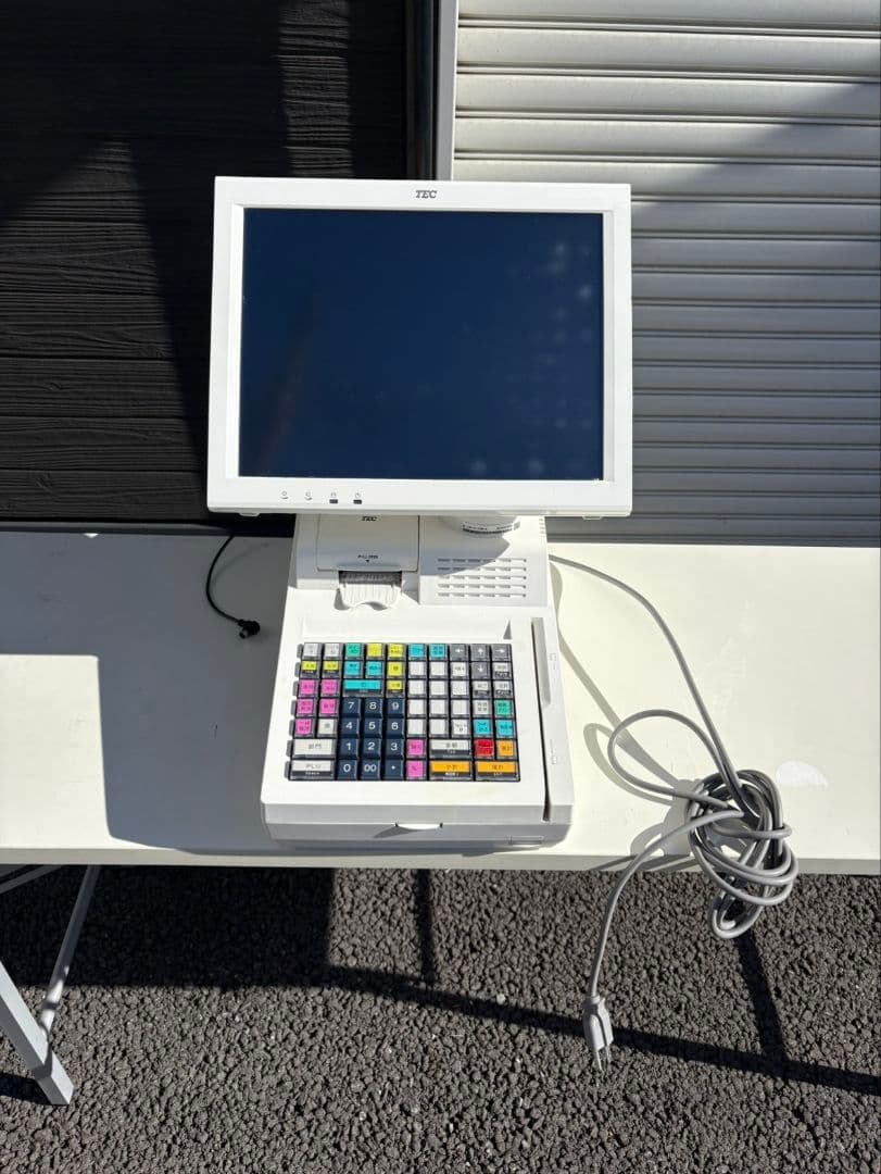 東芝TEC POSレジ QT-100 ShopWorks7G 大画面15インチ