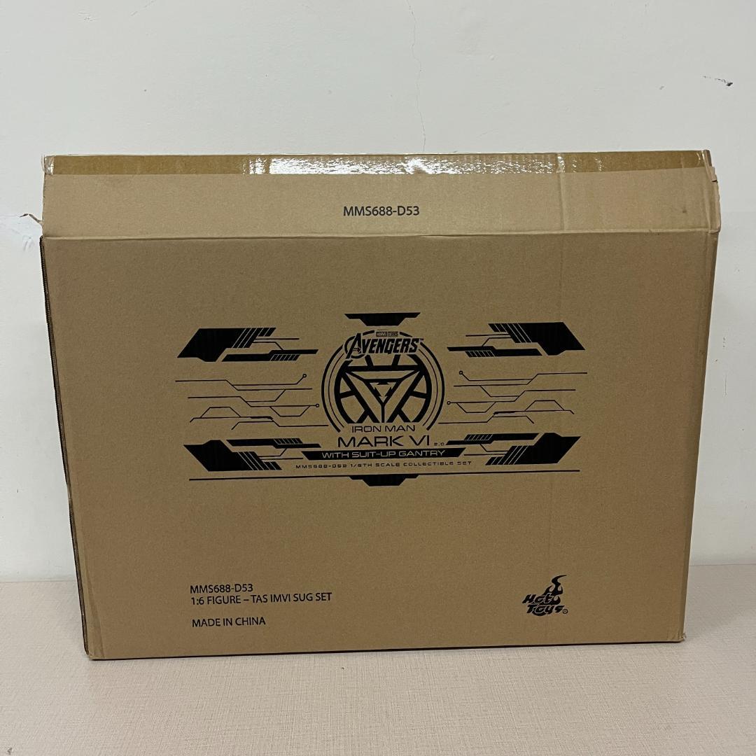 01 ホットトイズ MMS688D53 アイアンマン・マーク6 2.0