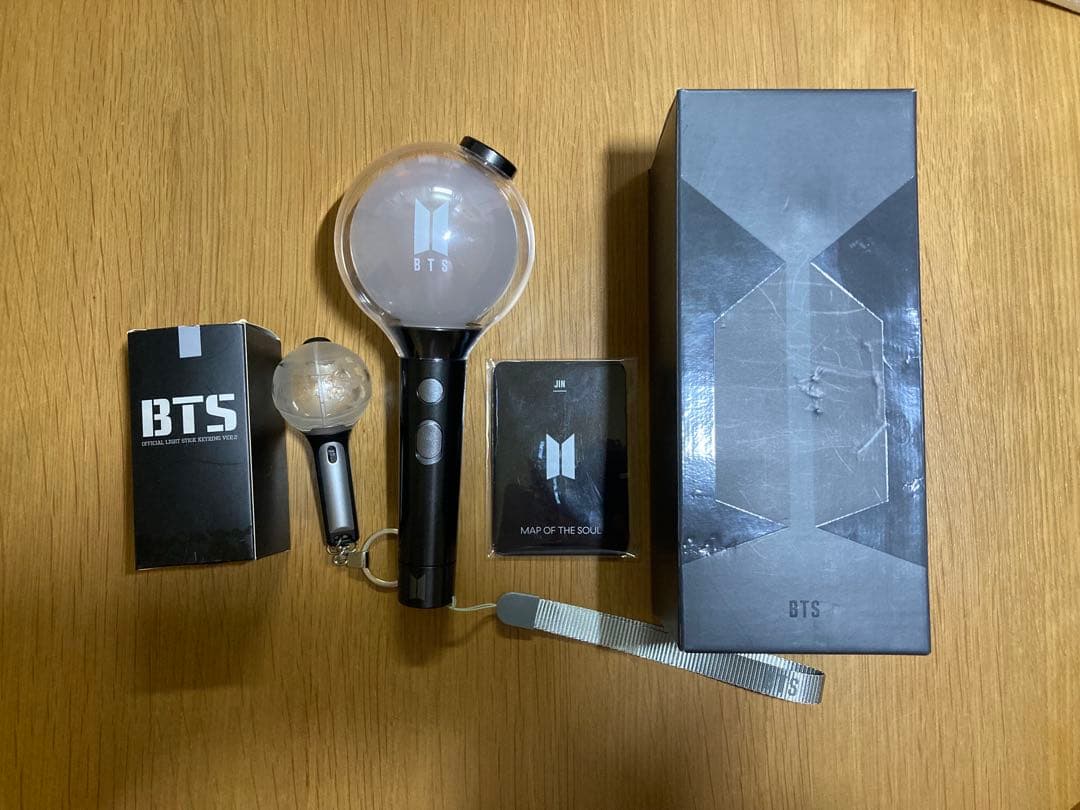 bts ペンライト　ver.4