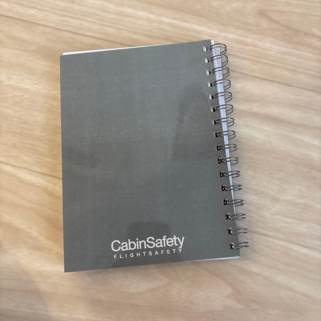 超レア入手困難！航空ファンやこれからCAになる方へ！CA(客室乗務員)マニュアル