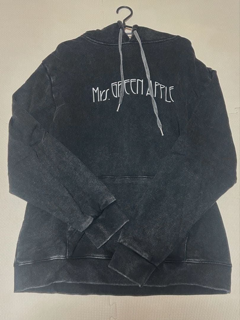 Mrs. GREEN APPLE バベルの塔　フーディー　Ｌサイズ