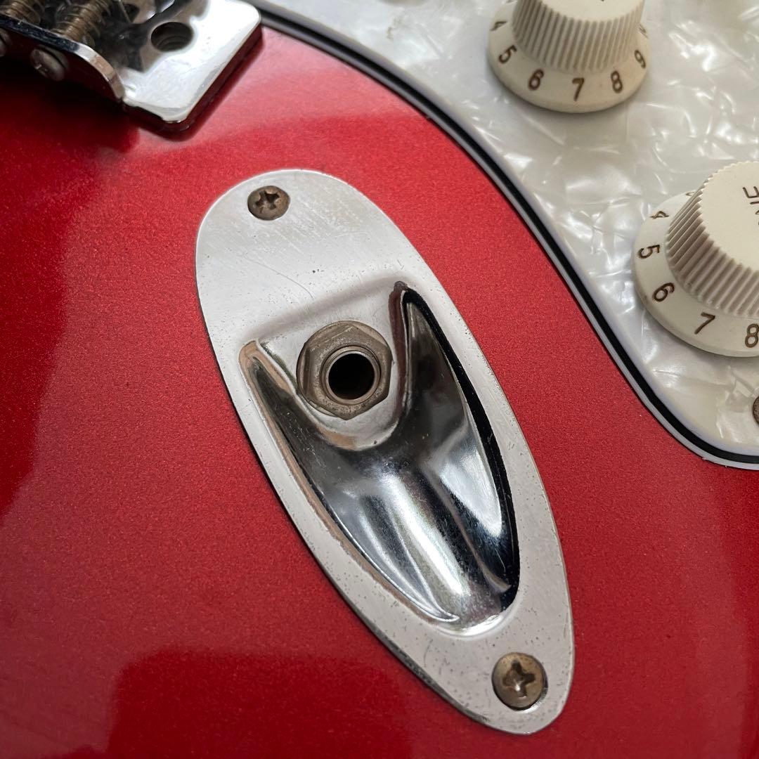 【匿名発送】SELVA セルバ エレキギター　ストラップ付き　初心者