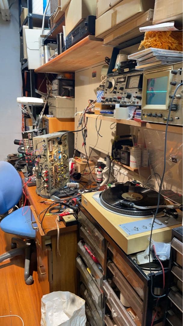 ラックスマン プリメインアンプ　真空管式 SQ38F 動作品 メンテ済