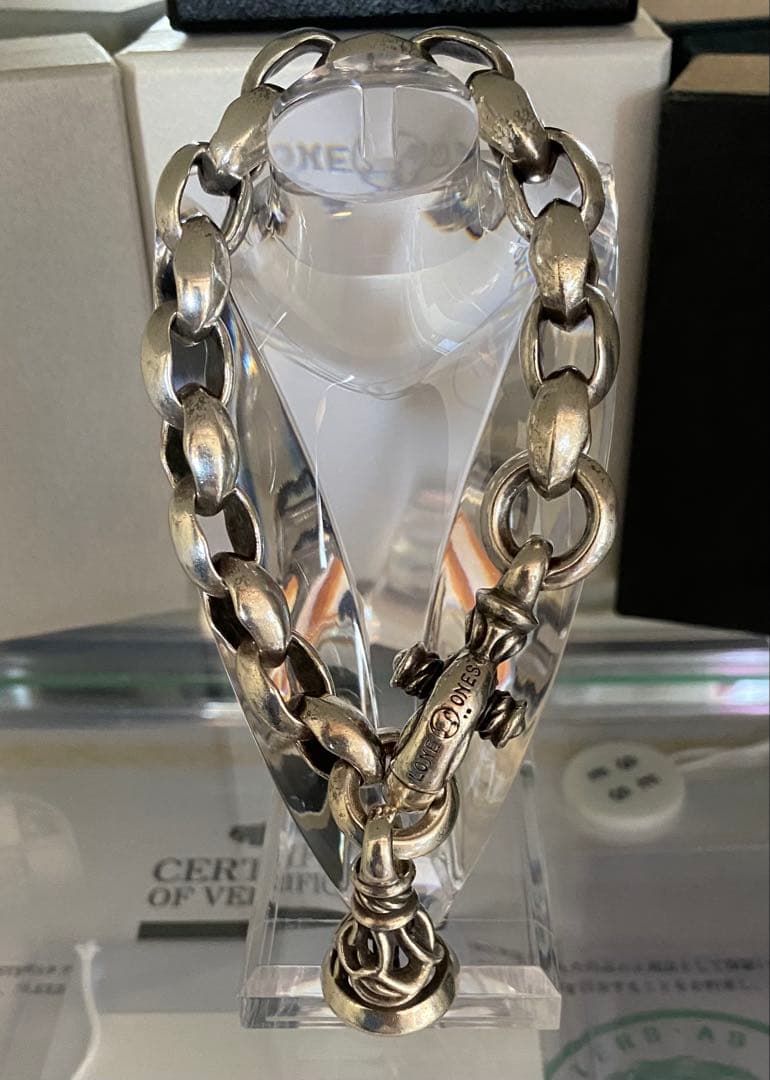 LONE ONES ロンワンズ　シルクリンクブレスレット　1クレーンベル