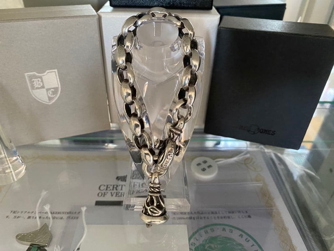 LONE ONES ロンワンズ　シルクリンクブレスレット　1クレーンベル