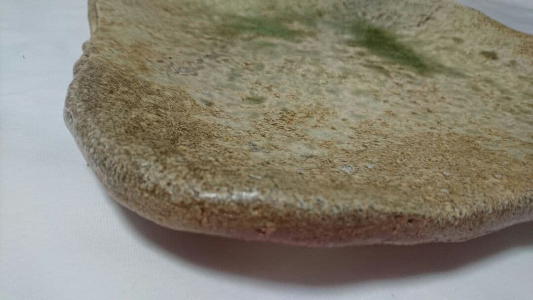 吉村隆徳 信楽 四方大皿