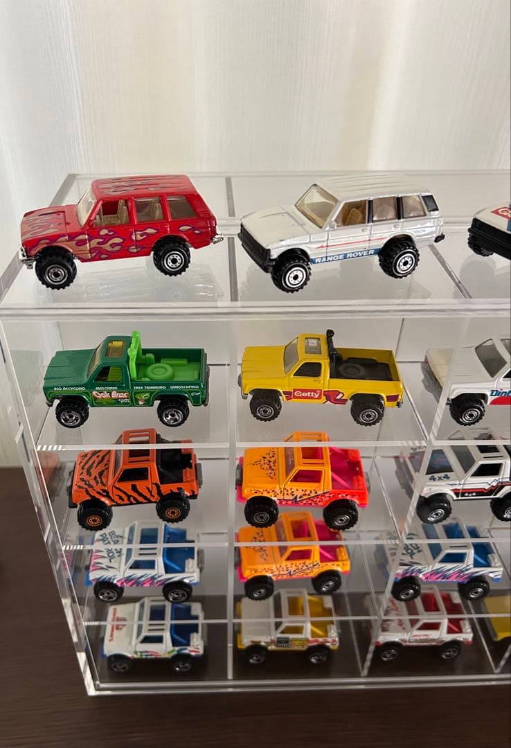 Hot Wheels ミニカー 20台セット　アクリルケースセット