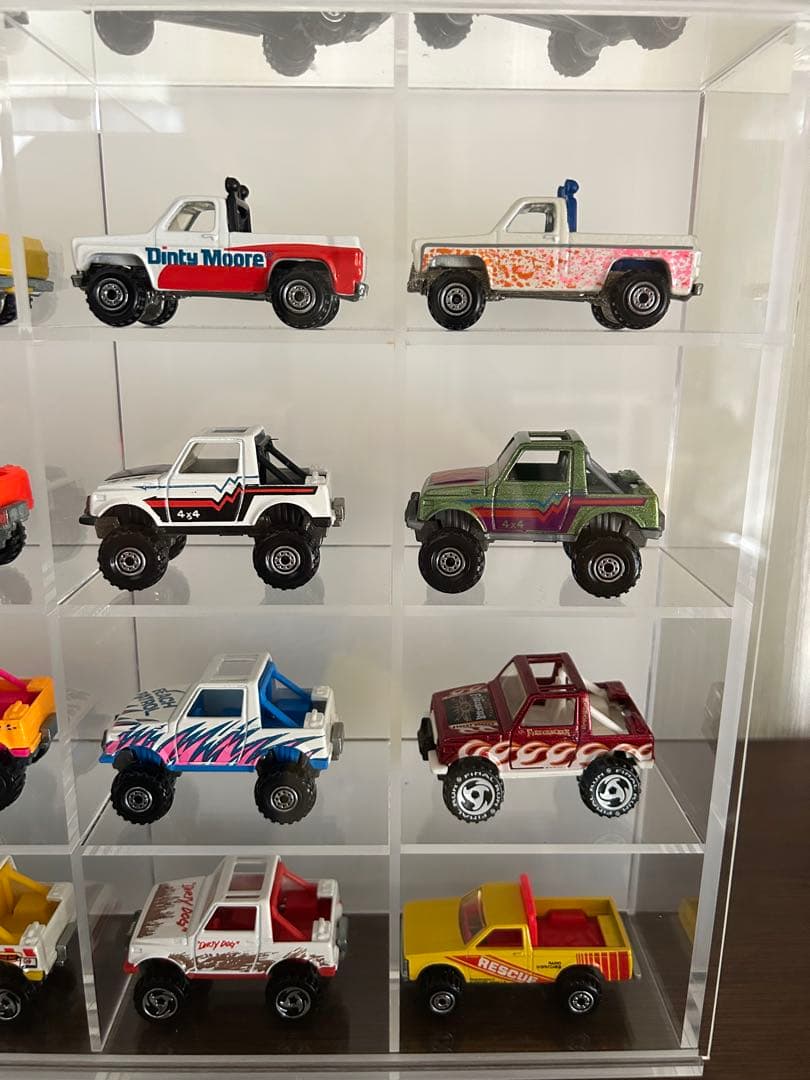 Hot Wheels ミニカー 20台セット　アクリルケースセット