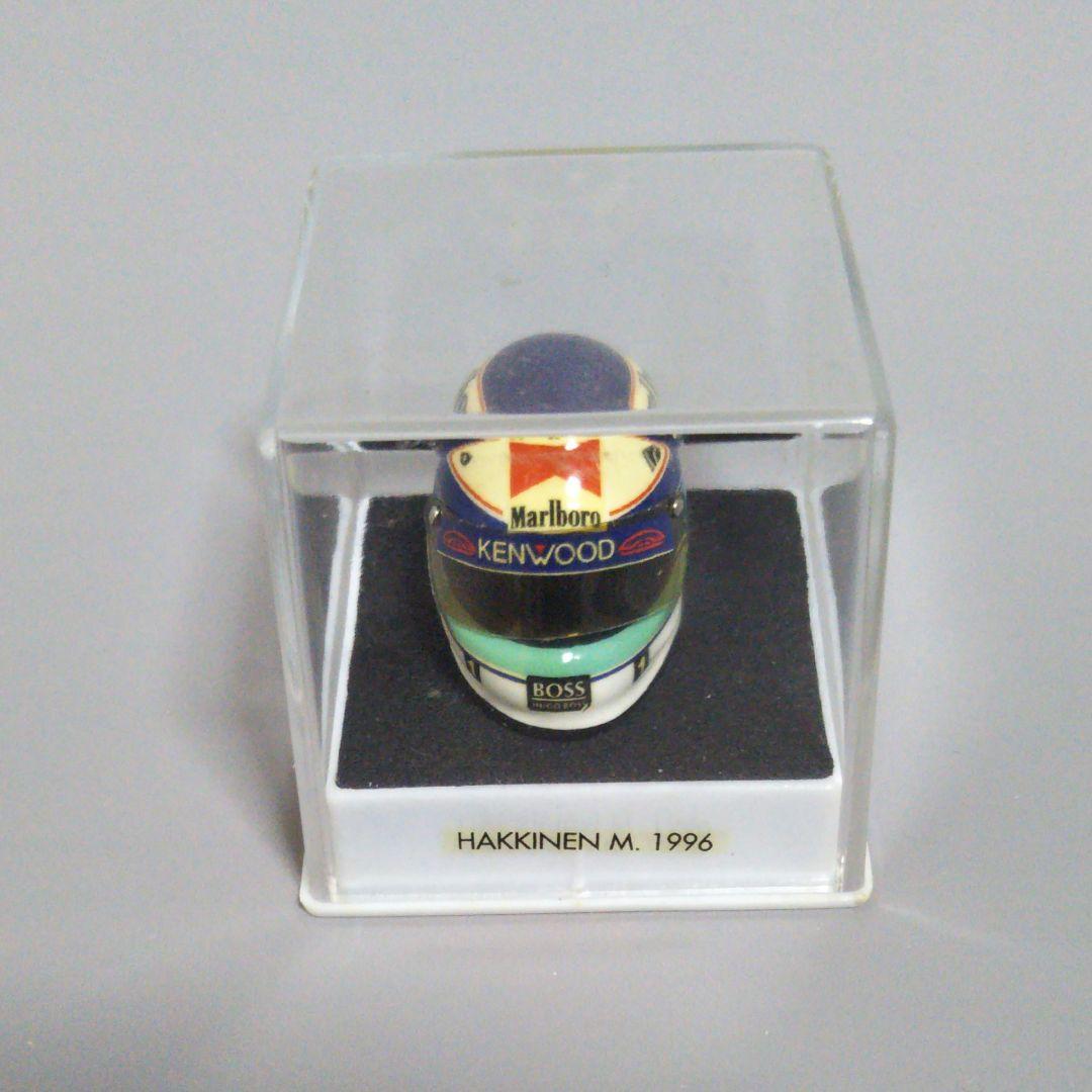 JFC F1 ヘルメット ミカ・ハッキネン 1996 1/12