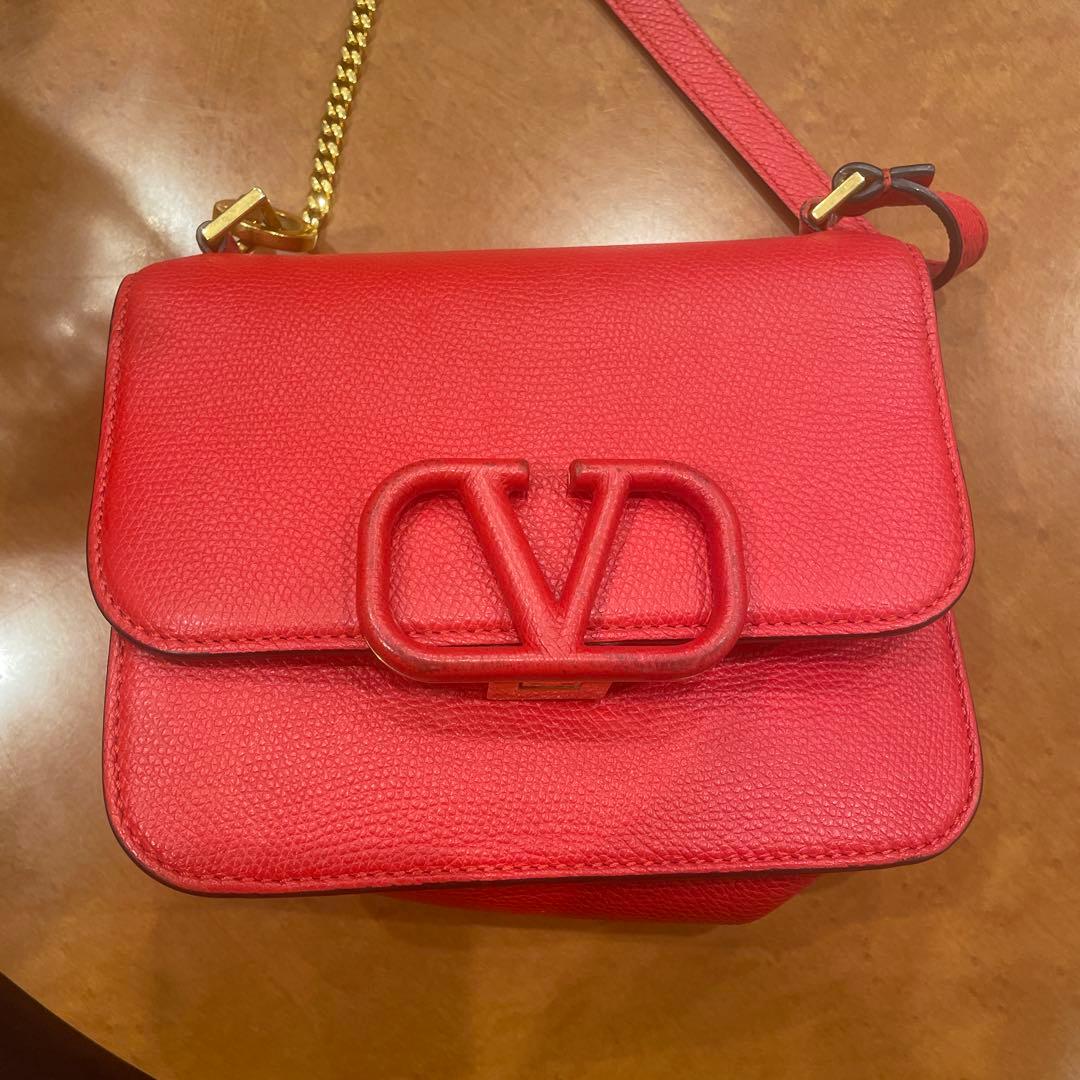 Valentino ヴァレンティノ　レザー　バッグ