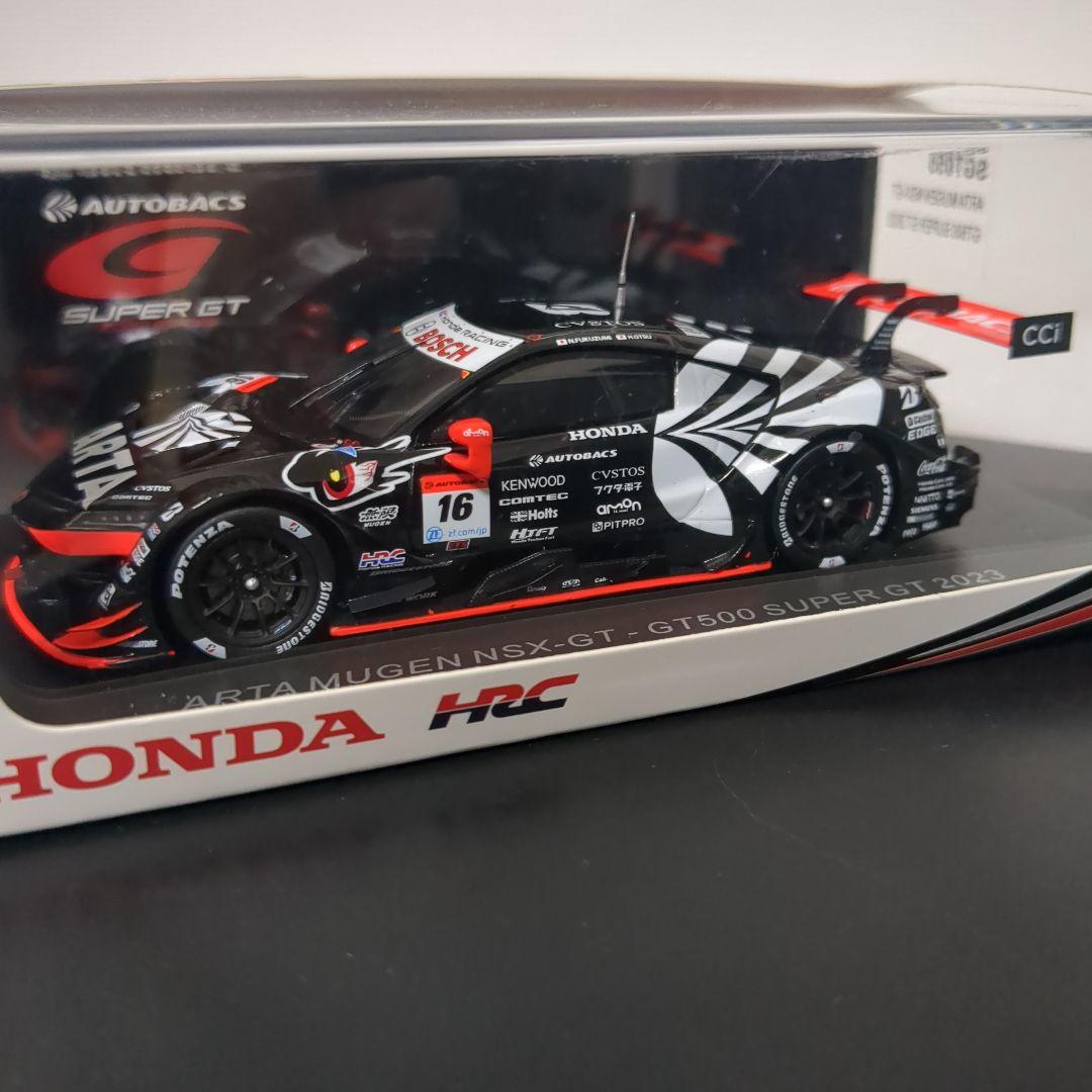 完売品 スパーク ARTA MUGEN NSX 2023 無限 16号車
