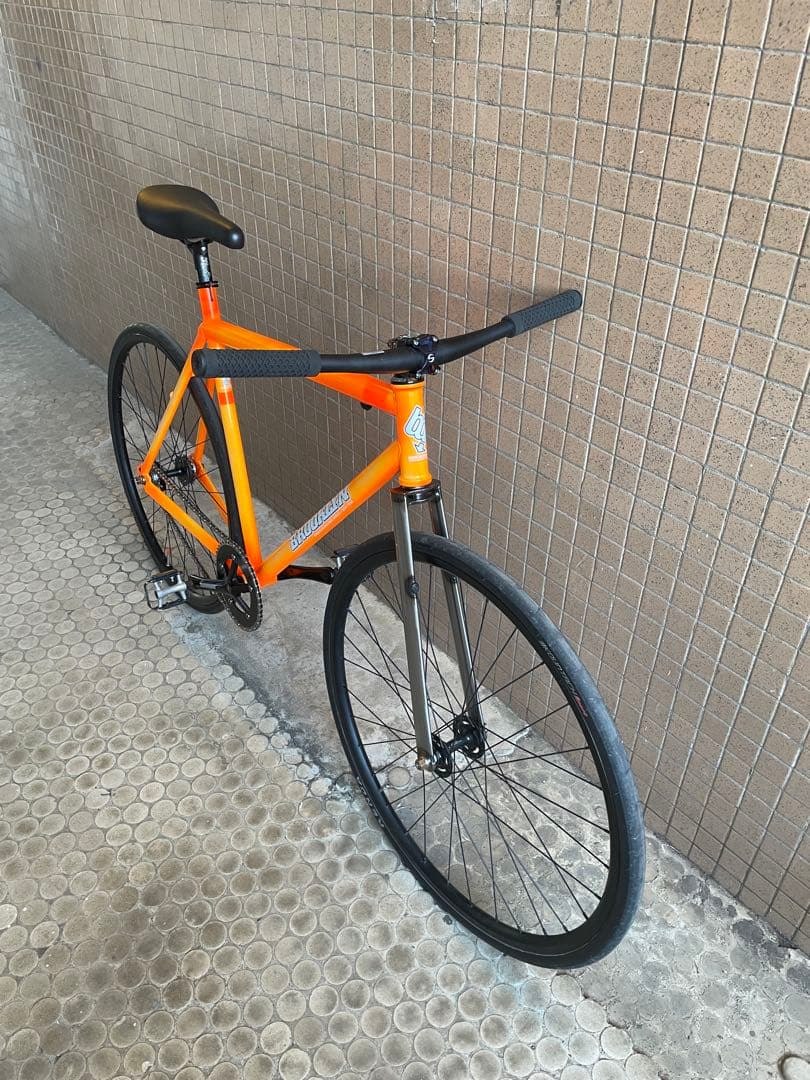 BROOKLYN MACHINE WORKS ギャングスタ　ピストバイク