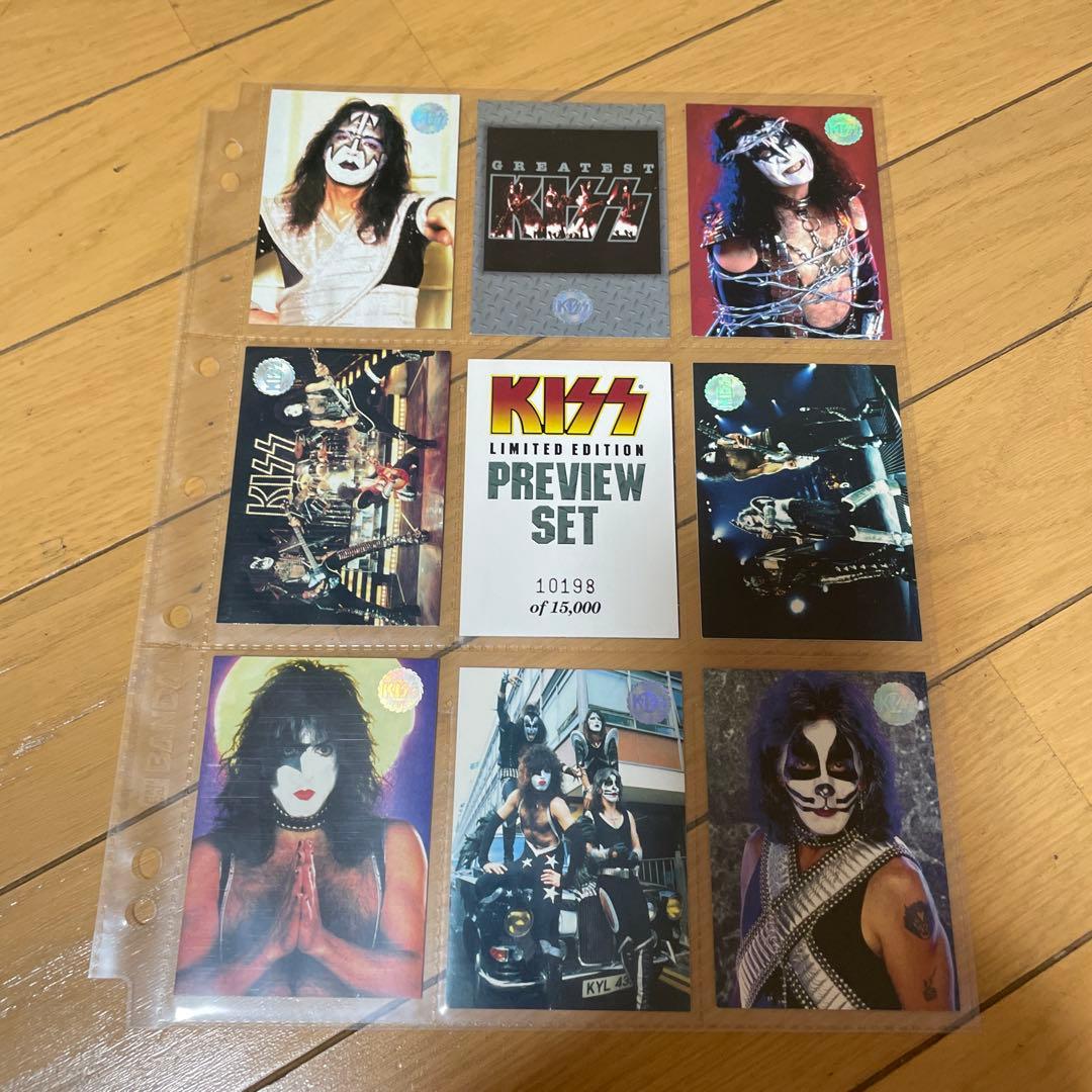 Kiss トレカ　レトロカード