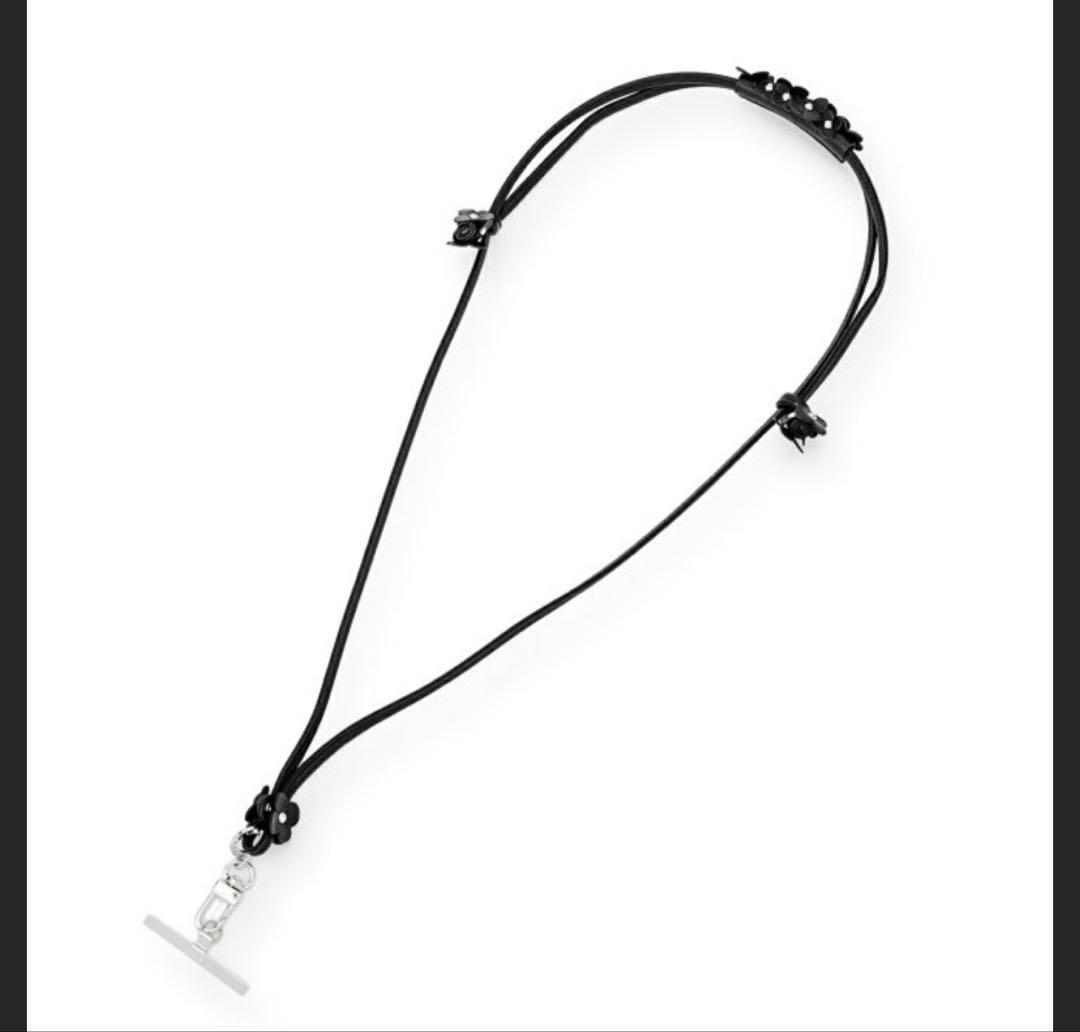 アンテプリマ　スマホ　ネックストラップ