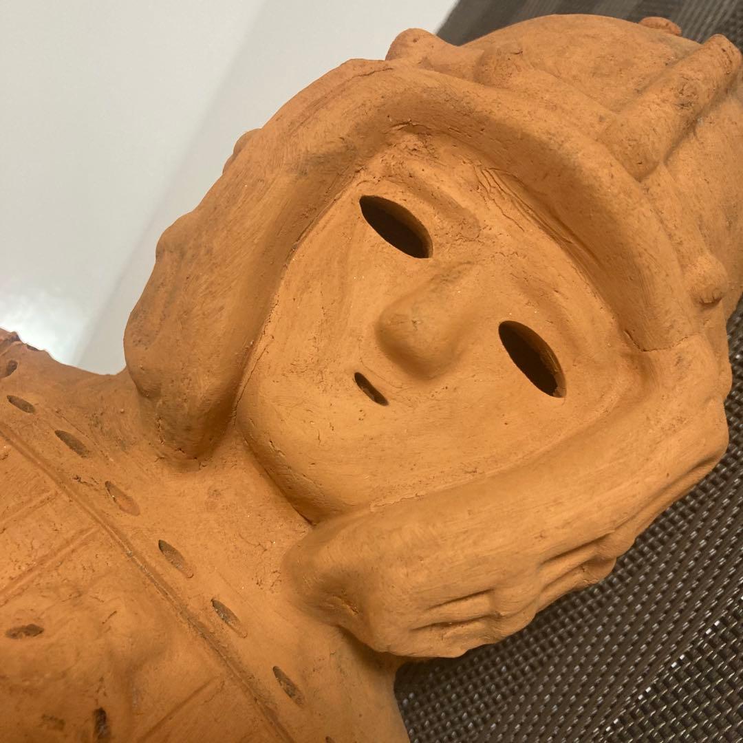 【希少】大きい埴輪（はにわ）・美品