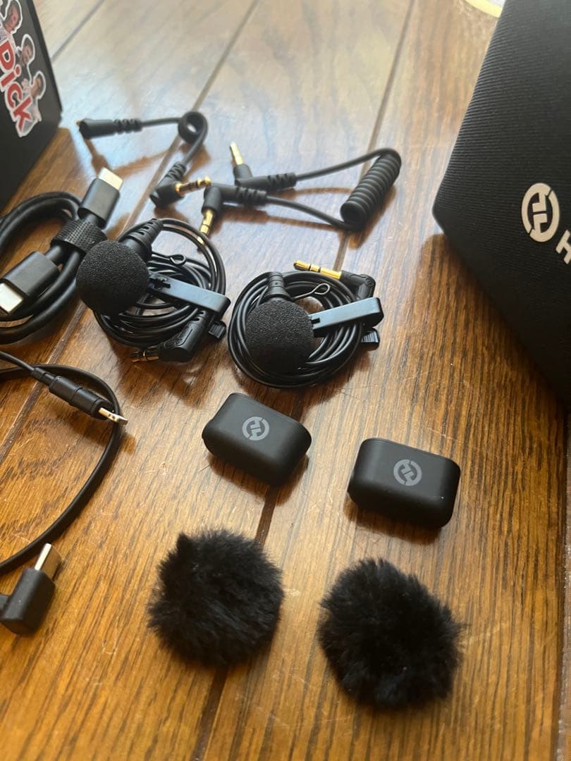 配信機器・PA機器・レコーディング機器 Hollyland LARK MAX 2 Ultimate Combo