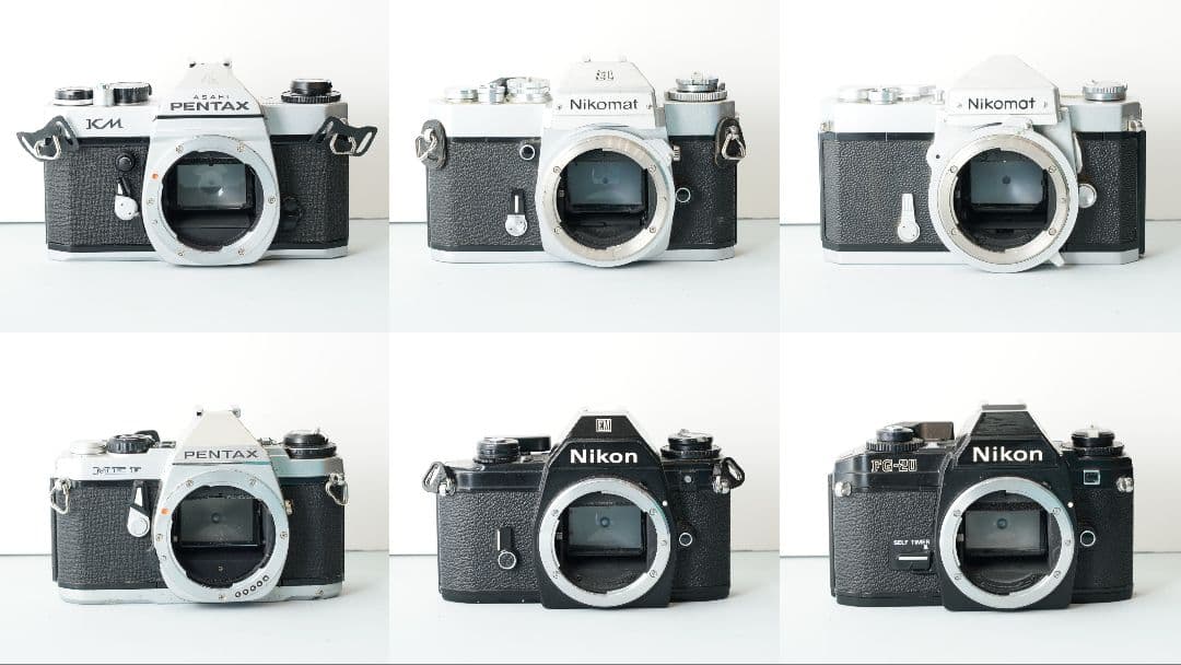 フィルム 一眼レフ 12台セット