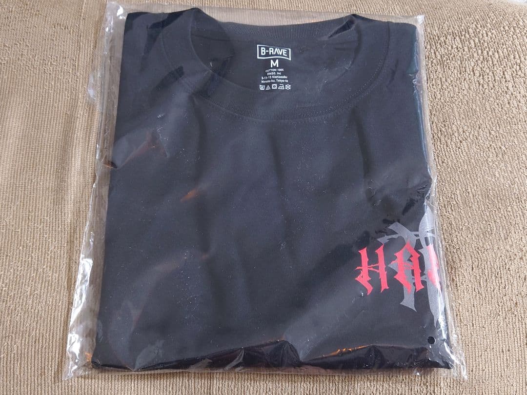 HANA Tシャツ 黒 Mサイズ 新品
