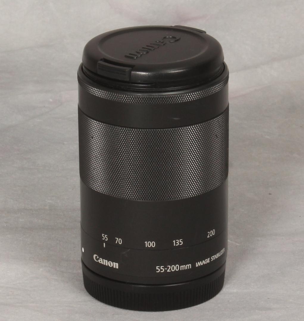 S*i様 Canon EF-M55-200mm F4.5-6.3 IS STM