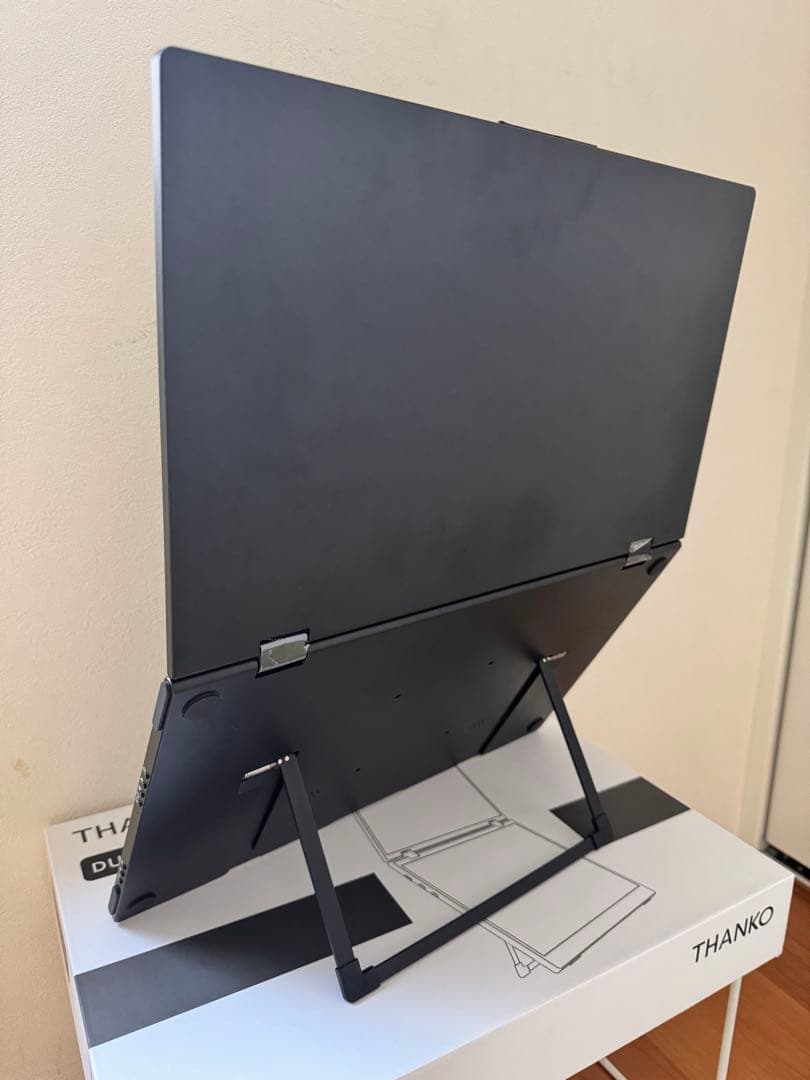THANKO 2画面 15.6インチ デュアル ポータブルモニター