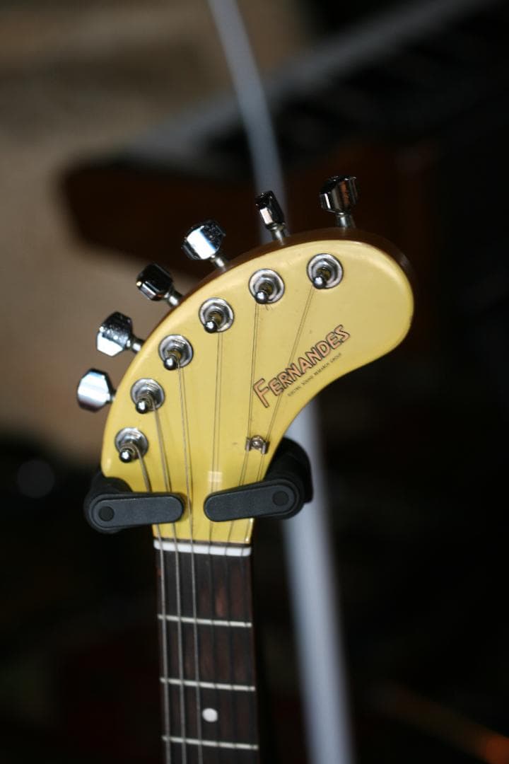 ギター Fernandes ZO-3 YELLOW