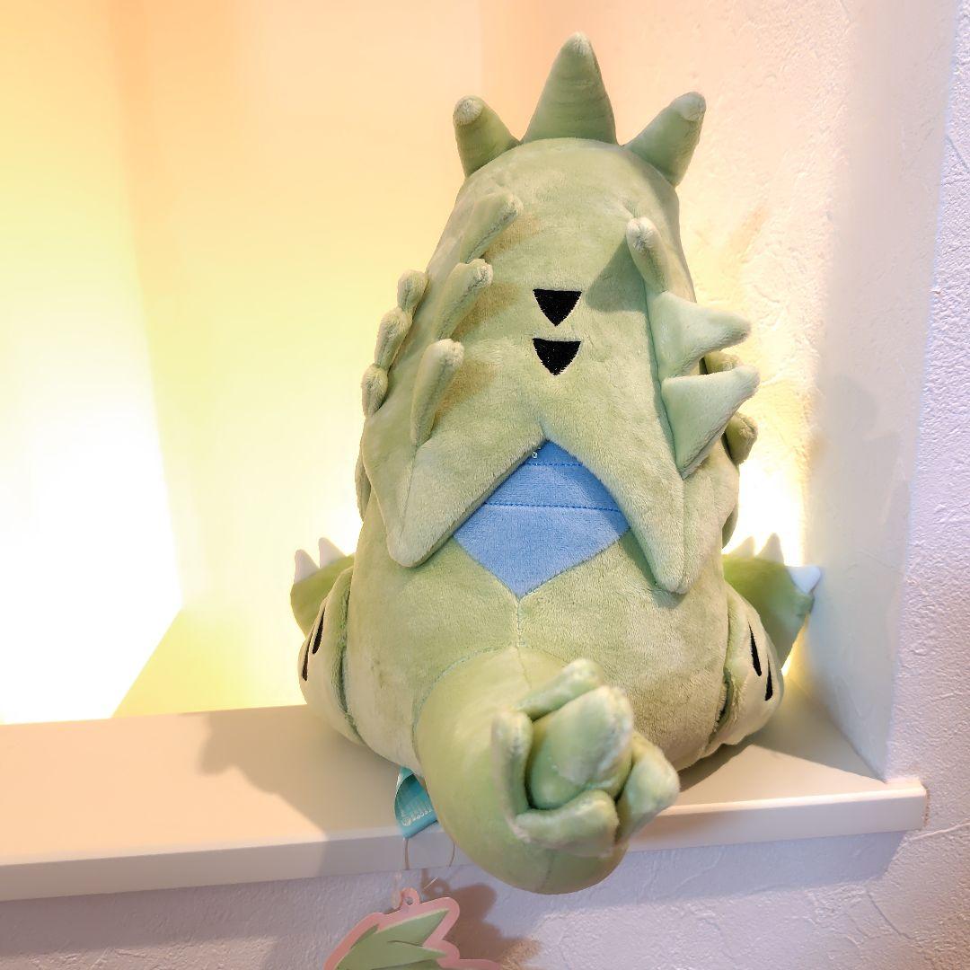 ポケモン TAIKI–BANSEI ヨーギラス＆バンギラス だっこぬいぐるみ