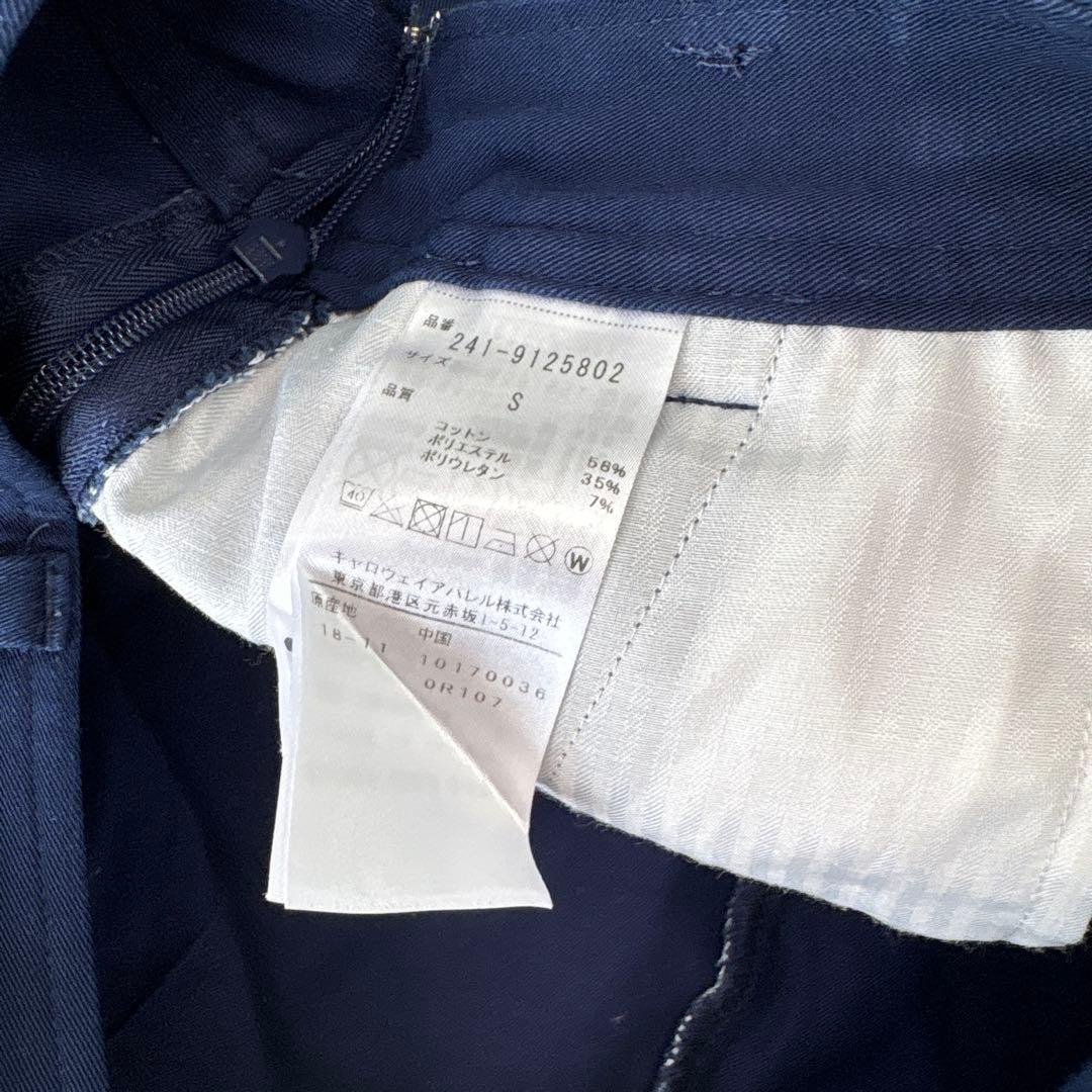 【6点セット】Callaway ゴルフウェアセット一式 ホワイト/ネイビー