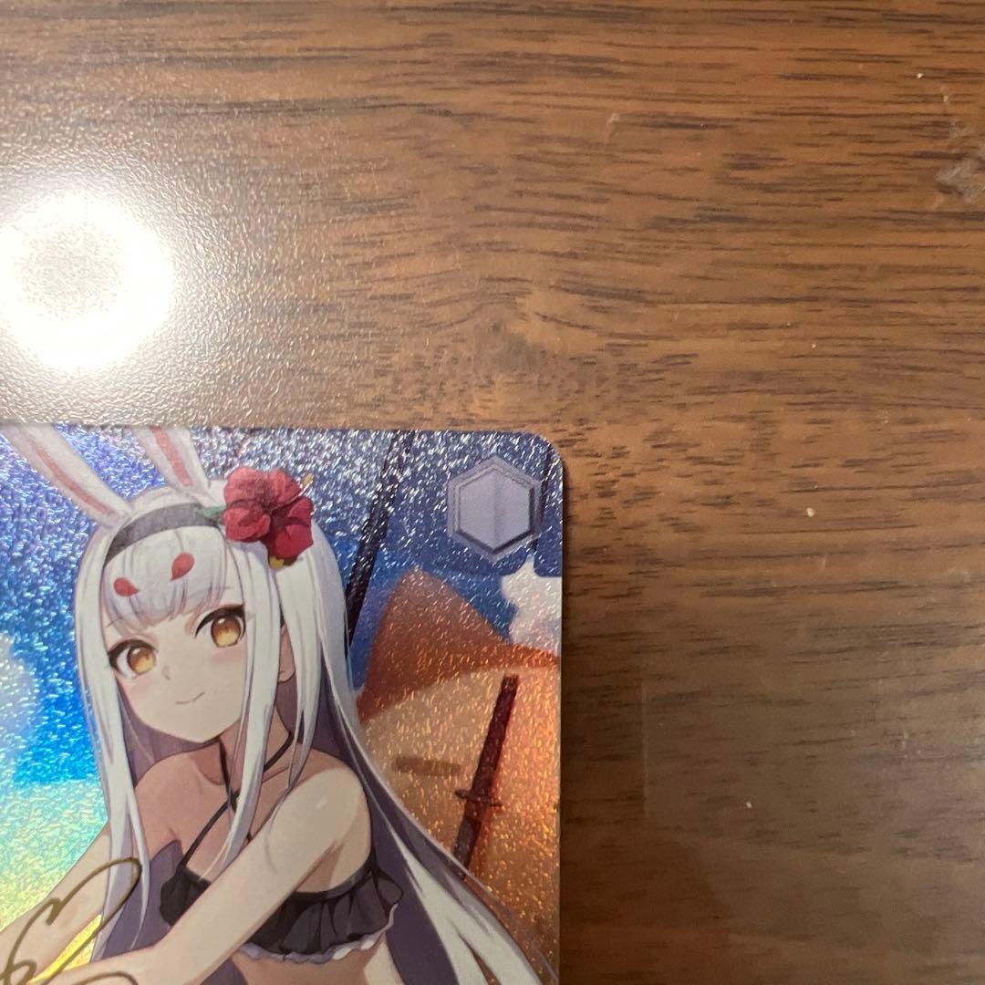 ヴァイスシュヴァルツ 駆逐艦 島風 SP サイン アズールレーン 2