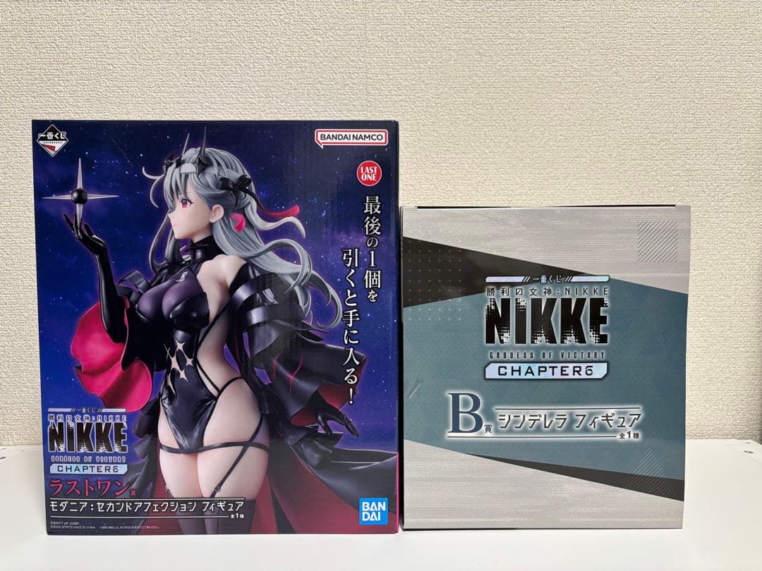 一番くじ NIKKE CHAPTER6 B賞 シンデレラ ラストワン賞 モダニア