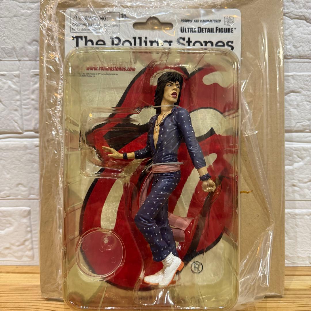メディコムトイ ローリングストーンズ ミックジャガー フィギュア