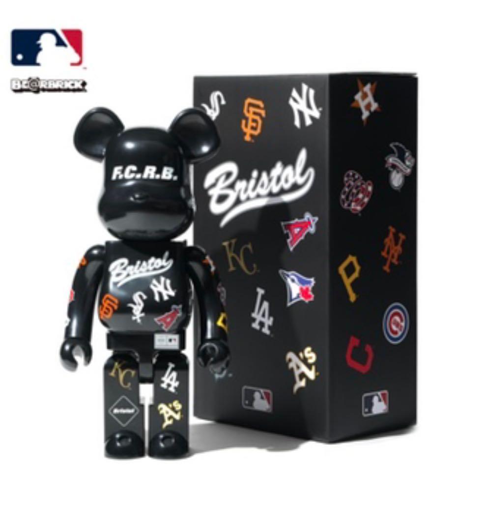 BE@BRICK F.C.R.B × MLB 1000% 新品未開封