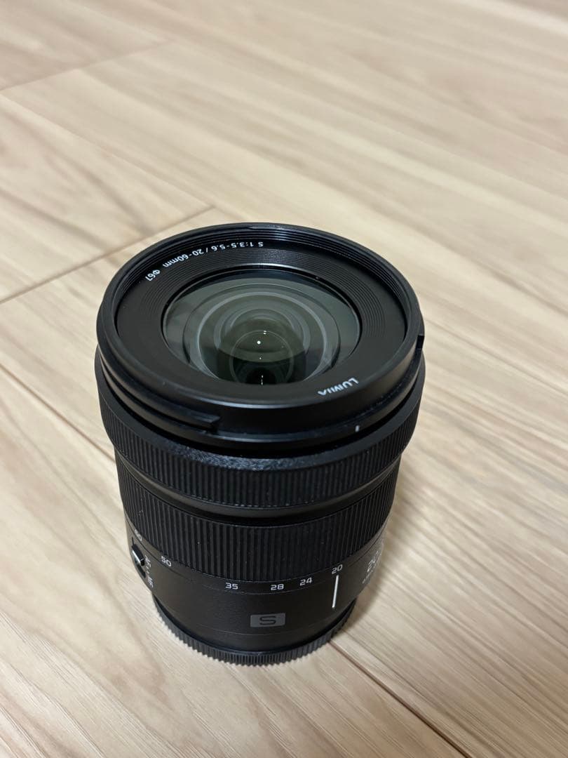 【美品】Lumix 20-60mm ズームレンズ 使用回数僅か