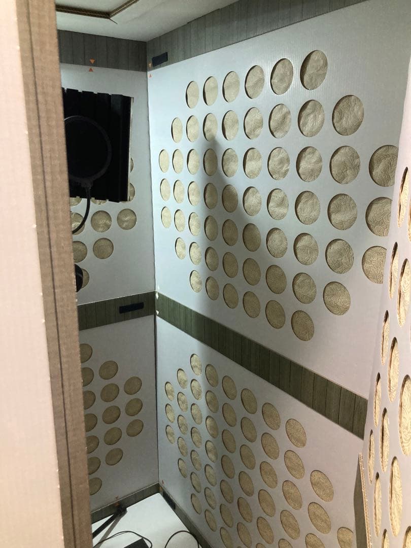 紅芋たると KANADE 防音室 日本製 簡単組み立て