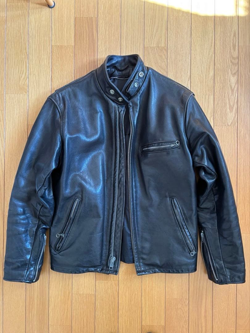 schott シングルライダース サイズ38