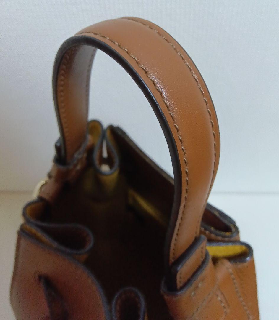 【未使用】フルラ ミアステラ ミニ バケットバッグ ハンド/ショルダーバッグ