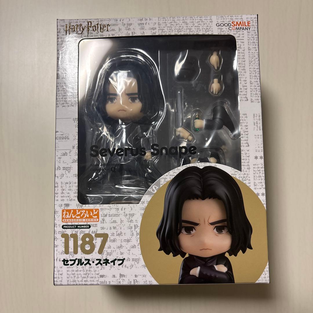 ハリーポッター　ねんどろいど　スネイプ　フィギュア　セブルス・スネイプ