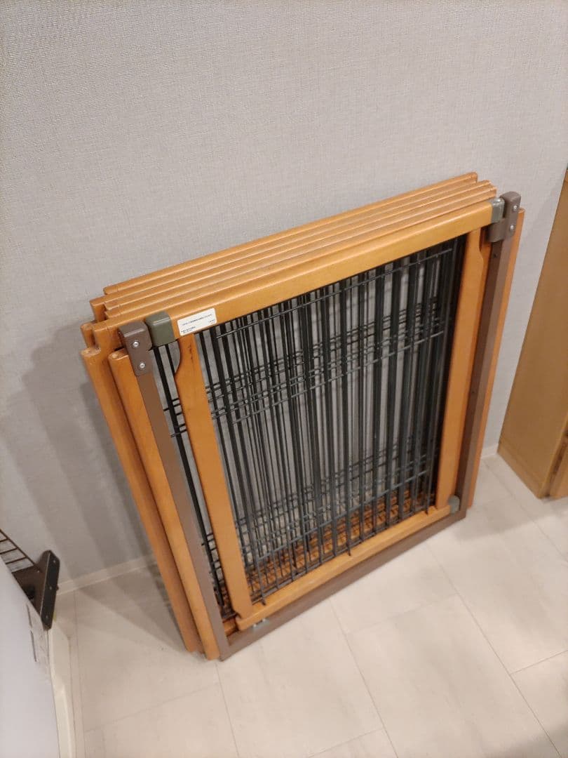 折りたたみ式 犬用 ゲート ゲージ ペットサークル