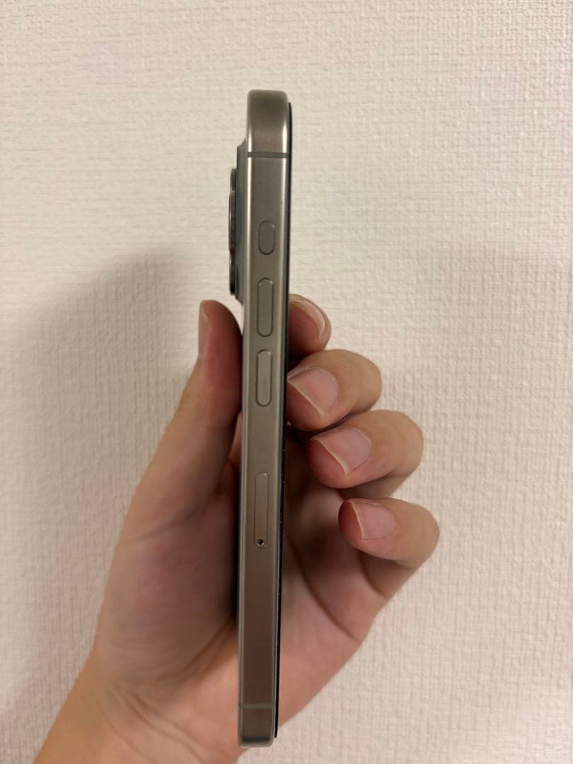 Apple Store品Apple iPhone 15Proナチュラルチタニウム