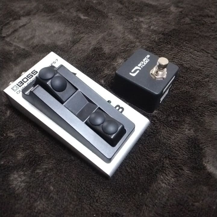 BOSS FS 7 ＆ Source Audio SA167 フットスイッチ
