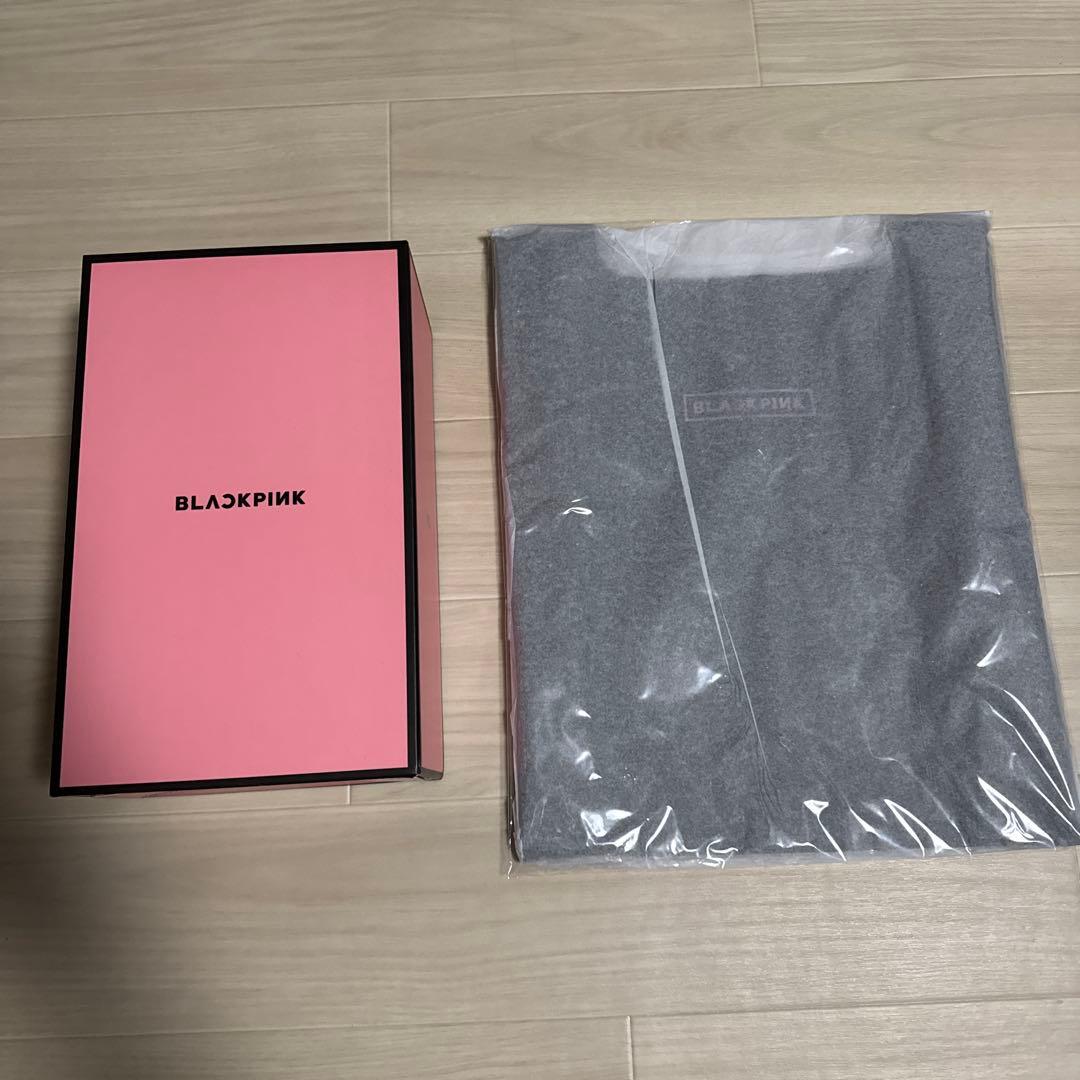 ブラックピンク　ペンライト　トートバック