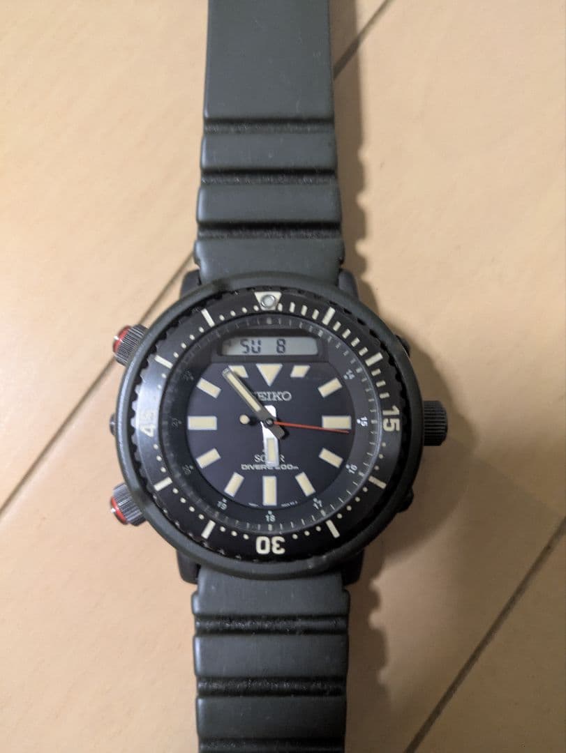 セイコー プロスペックス ソーラー SBEQ009