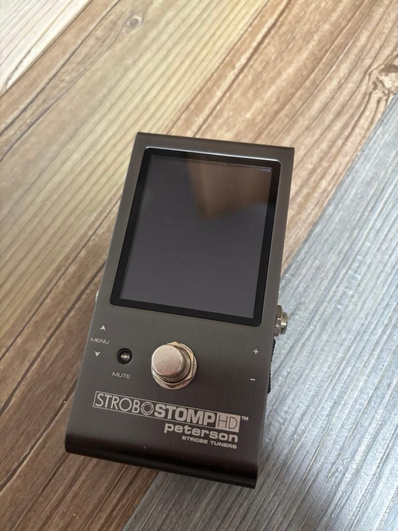 Peterson ピーターソン チューナー StroboStomp HD