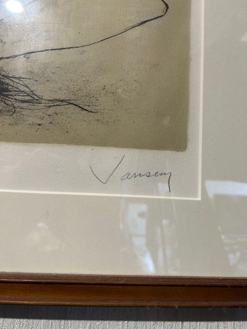 ジャンジャンセン☆バルバラ☆サイン入り☆エディション入り