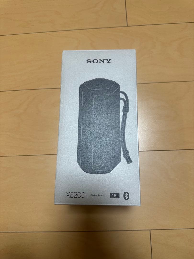 SONY SRS-XE200 ブラック　Bluetoothスピーカー