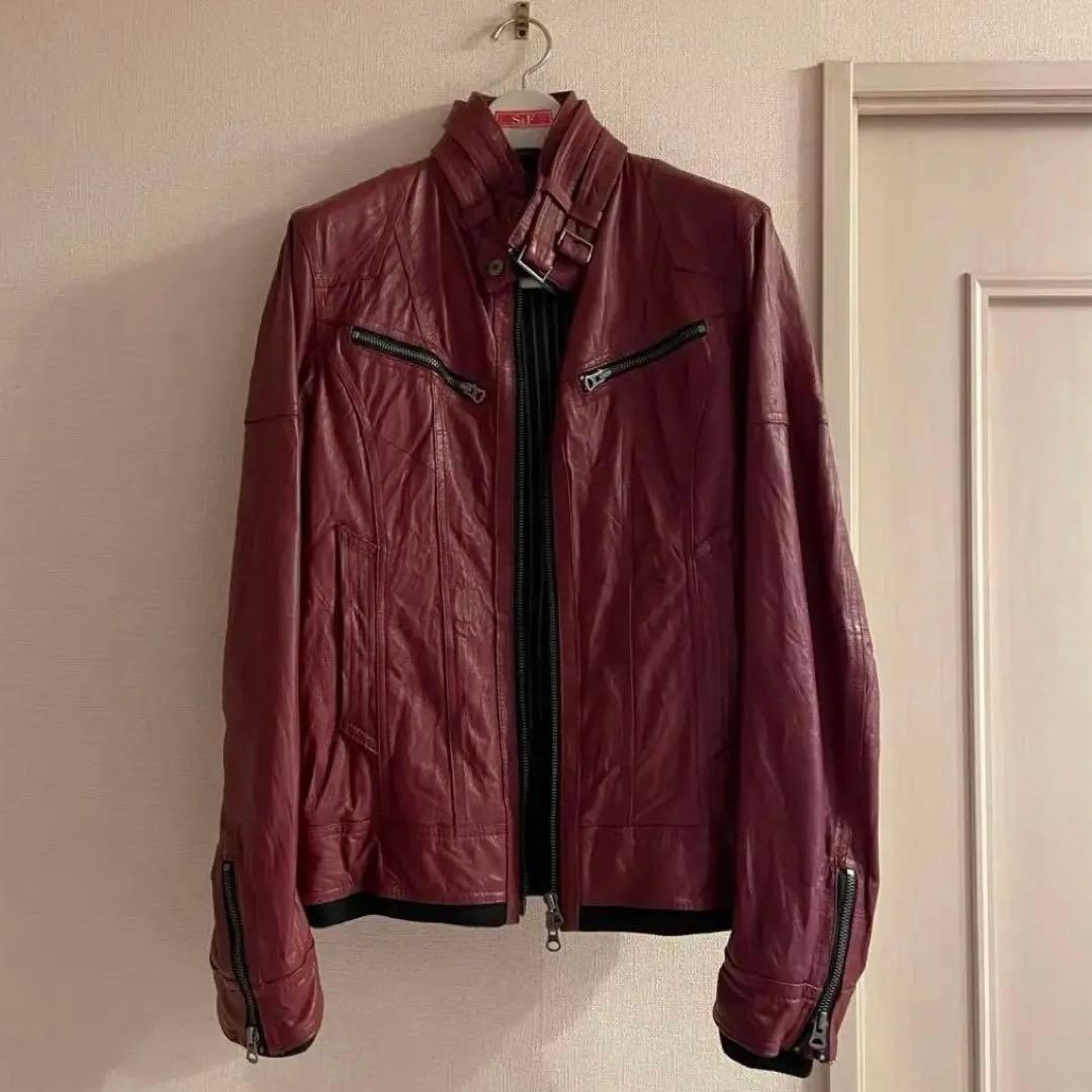 MEN'S BIGI SETTING CRACKS ライダース